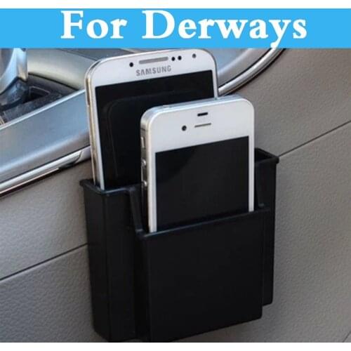Car Storage Pouch Bag Store Phone Charge Box Holder Organizer Box For Derways Saladin Shuttle Aurora Cowboy Crown Land Car Style