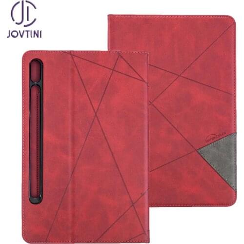 Tablet Case For Samsung SM-T870 SM-T875 SM-T876B Leather Flip stand Tablets Cover For Samsung Galaxy Tab S7 2020 11.0 inch funda
