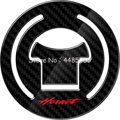 For HONDA CB250 Hornet 1997-2011 CB600 1998 -2002 Motorcycle Decals 3D Carbon Fiber Motorcycle Oil Fuel Cap Cover Decal Sticker
