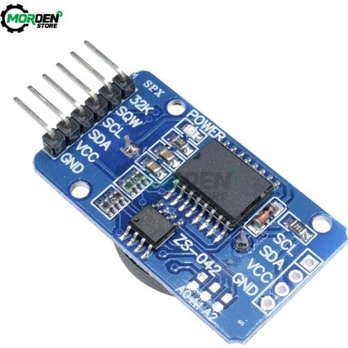 DS3231 AT24C32 IIC Precision RTC Real Time Clock Memory Module ZS-042 Integrated Circuits For Arduino