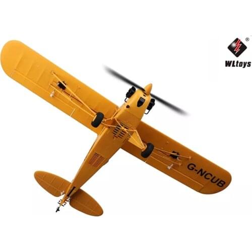 Hot sale Wltoys J3 RC Plane RTF 2.4G Brushless Motor 3D/6G Remote Control Airplane ready to fly