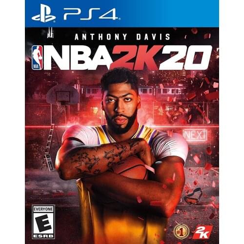 NBA 2K20 PlayStation 4 Original Product Gaming PS4 Video Game Console Most Fun Popular Activity