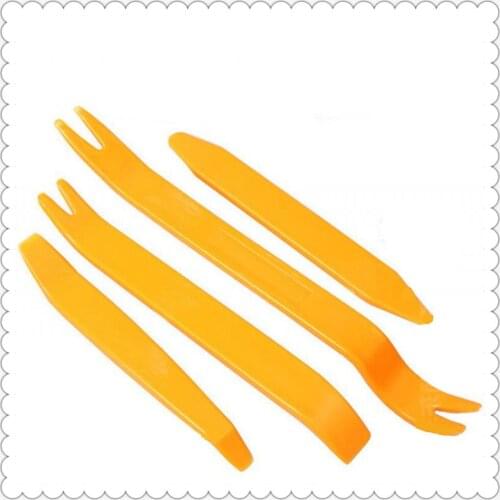 4PCS Car audio disassembly tool plastic pry bar door for BMW R52 R56 R57 R58 R23 R55 F25 X5 E53 E70