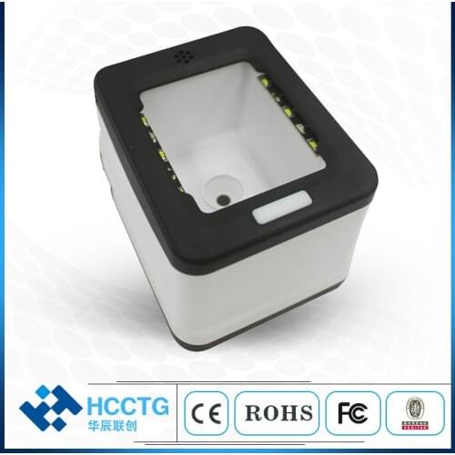 Image 2D Barcode Scanner Platform 1D/2D/QR Bar Code Scanner phone Autoscanner Reader Presentation USB Interface For Retailer