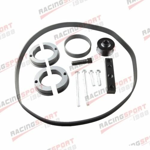 For Audi S4 S5 A6 A7 3.0 TFSI Supercharger Pulley Install And Upgrade Kit