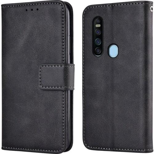 Wallet Leather Case for Tecno Camon 15 Premier Phone Bag for Tecno 15 Premier Cover Book Case for Tecno Camon15 Coque