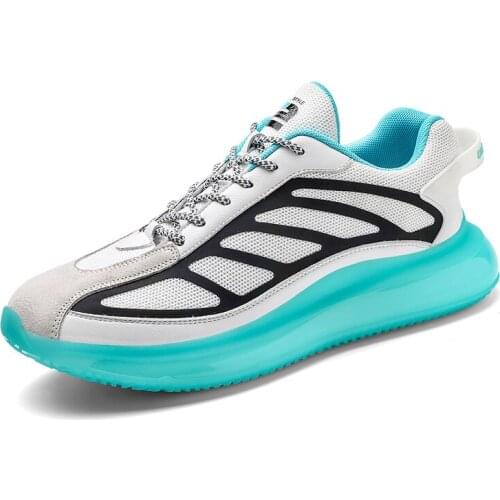 2021 New Comfortable Mens Fashion Casual Shoes Lightweight Breathable Sneakers Chunky Trainers Male Footwear Zapatillas Hombre