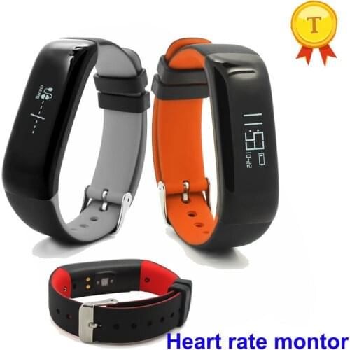 Best gifts to girlfiend wife wristband healthy bracelet smart watch with heart rate monitor blood pressure for man woman elder