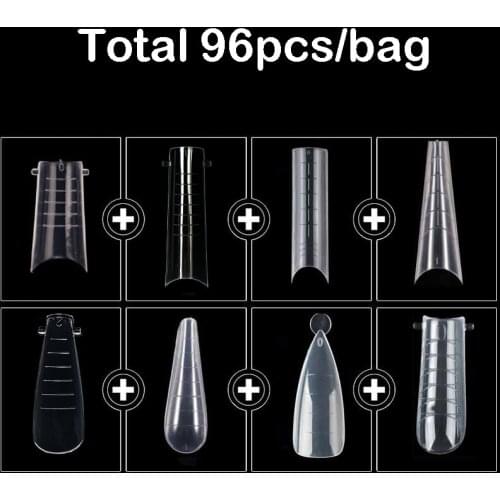 Mr.L Reusable Nail Forms