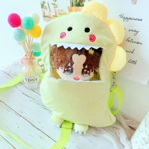 [MYKPOP]KPOP Dolls Clothes and Accessories: Dino Shoulder Bag (without doll) for 20cm Dolls Fans Collection SC20070416