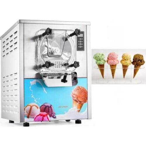 Stainless steel table top automatic hard ice cream machine commercial WT8613824555378 Dubai