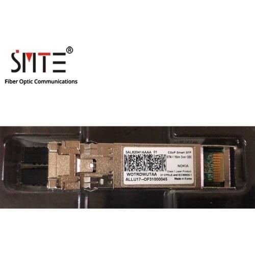 NOKIA 3AL82041AAAA 15KM STM-1 CSOP SMART OVER GBE SFP LC Fiber Optical Module Transceiver