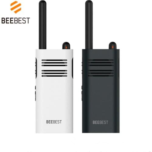 New Youpin Beebest Smart Walkie Talkie 1-5 km call 16 channel 5W anti-jamming Long standby handheld Smart Interphone