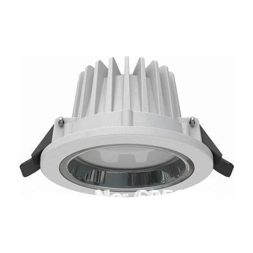 2018 new 4" 8w commercial led cabinet down lighting mini led furniture lamp with external driver AC100-240v 36pcs/Lot wholesale