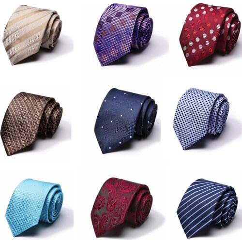 New 7.5 Cm Silk Ties for Men 2021 Ties Slim Novelty Style Floral Necktie Gifts for Men Wedding Accessories for Clothes