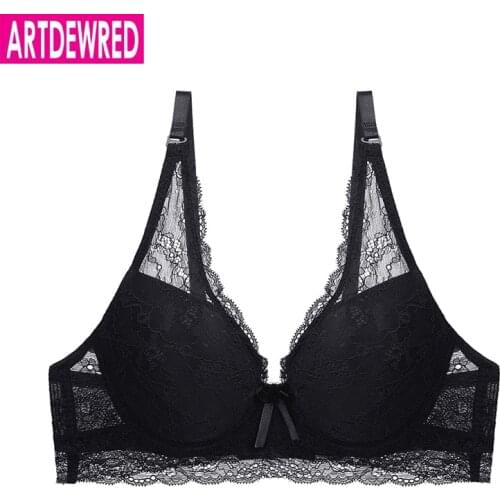 New sexy lace lingerie thin thick push up underwear bra wholesale price