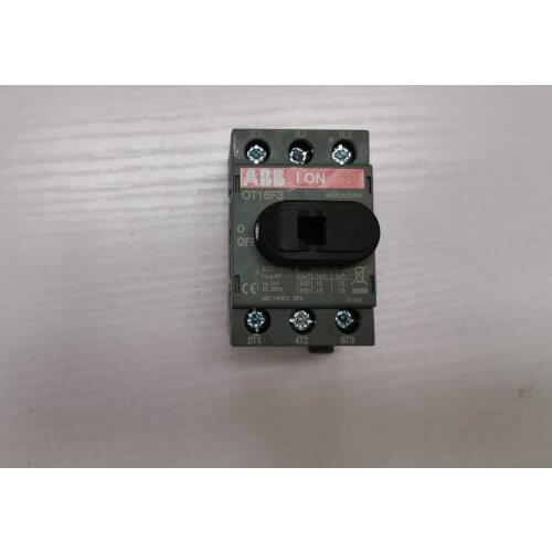 New original OT16F3 load isolation switch 3P 16A OT16F3