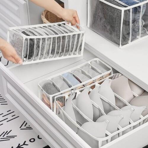 Underwear organizer clothes wardrobes box closet room organizers foldable drawer home organization and storage bedroom shelf