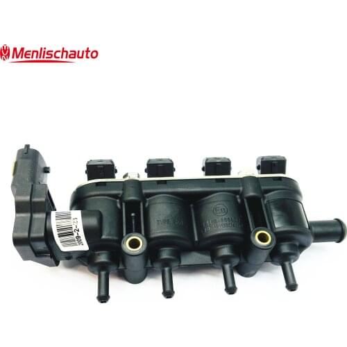 Original 110R-000057 67R-010233CLASS2 238211001 New Full RAIL 1 set Nozzles Black GAS LPG Plant GPL With Sensors