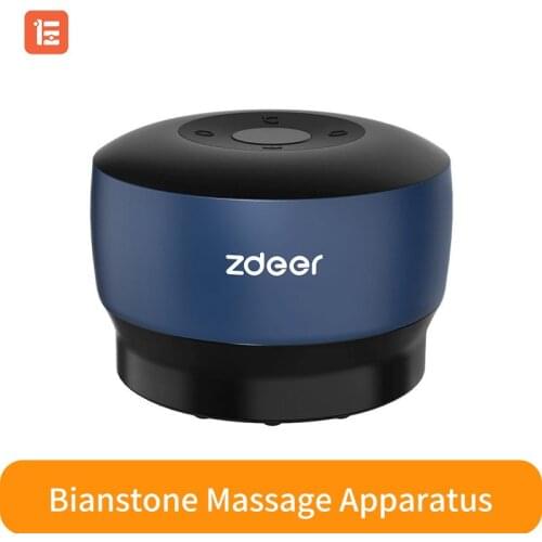 Portable Scrape Massager Zdeer Smart Cupping Vacuum Suction Cups Magnet Therapy Guasha Scraping Electric Neck Massag