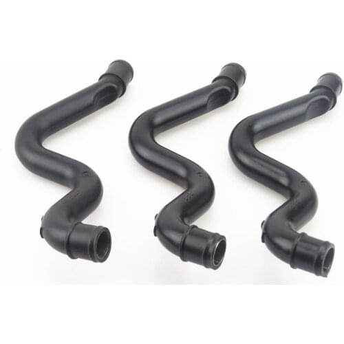 FHAWKEYEQ 3Pcs Crankcase Breather Hose Vent Pipe For Seat Leon Toledo TT A3 S3 VW Golf Bora Jetta MK4 06A 103 213 AF 06A103213AF