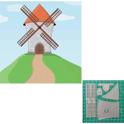 Build-A-Castle dies Metal Cutting Dies Scrapbooking Dies Metal Nouveau Arrivage 2019