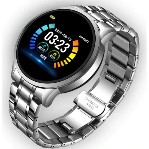 LIGE 2020 Smart Watch Men Heart Rate Blood Pressure Information Reminder Sport Waterproof Smartwatch smart band for Android iOS