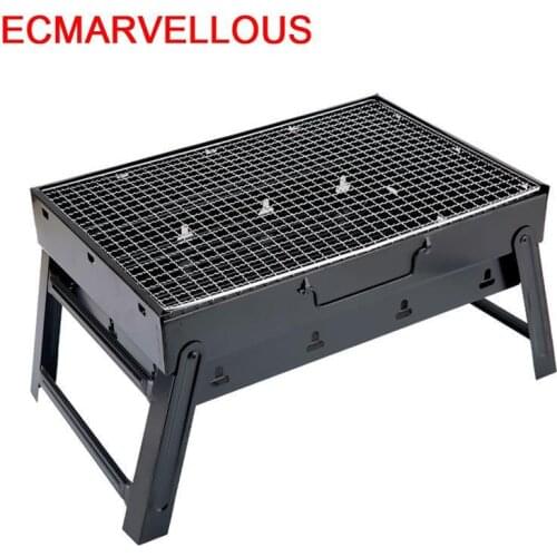 Asador Barbeque Plate Grille Outdoor Kitchen Portable Barbecue Carbon Charcoal Bbq Commercial Parrilla Churrasco Barbacoa Grill