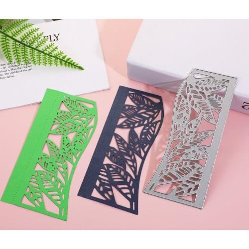 Cutting Dies Frame Leaves Metal Die Cut Scrapbooking DIY Paper Card Making Album Decorative Crafts Embossing New Dies Cutter