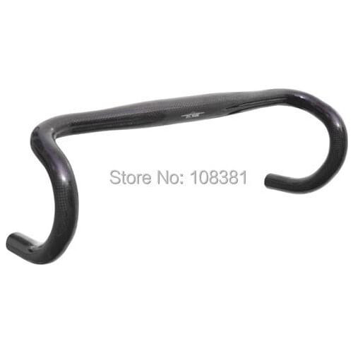 Carbon road bike parts carbon road handlebar HB002 handlebars 3k glossy 420mm size
