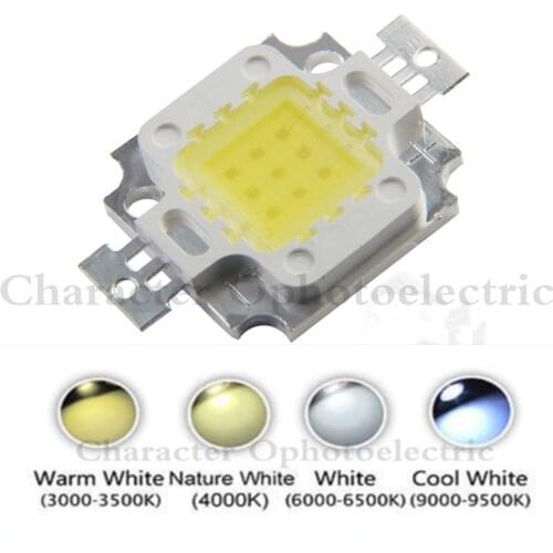 High Power 1W 3W 5W 10W 20W 30W 50W 100W LED Chip Warm Natural cool white Beads