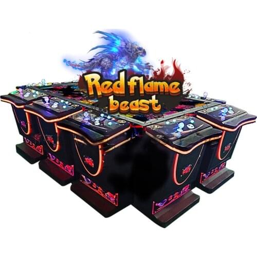 High Profit Red Flame Beast Fire Link Game Machine Gambling Casino Machine Game
