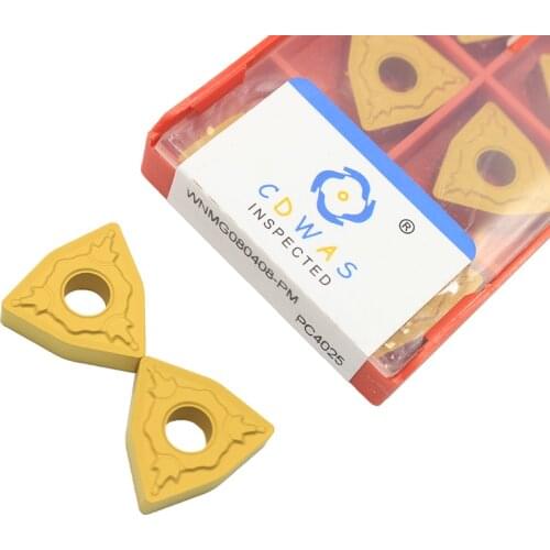 High quality WNMG080408 PM PC4025 Carbide insert milling turning tool Lathe tool Turning insert for machining steel parts