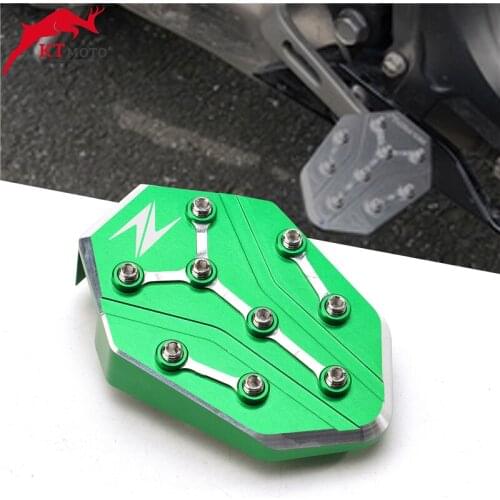 Motorcycle Rear Foot Brake Lever Peg Pad Enlarge Extender Footrests Pedals For KAWASAKI Z900 Z650 Z400 NINJA 650 400 2017-2021