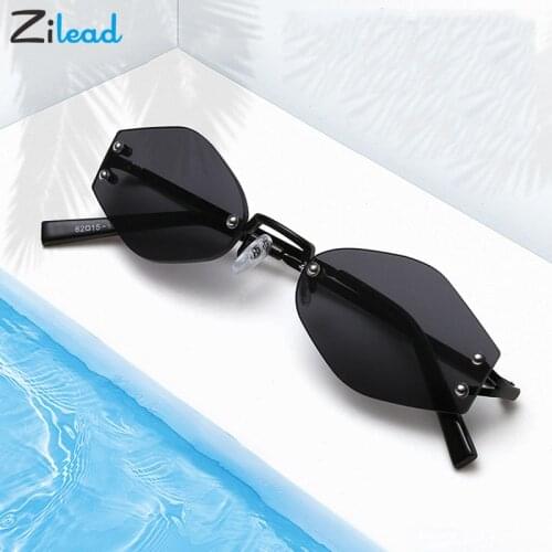 Zilead Small Ocean Piece Classsical Fashion Sunglasses Men Women Celebrity Sun Glasses Male Driving Outdoor Female Shades UV400
