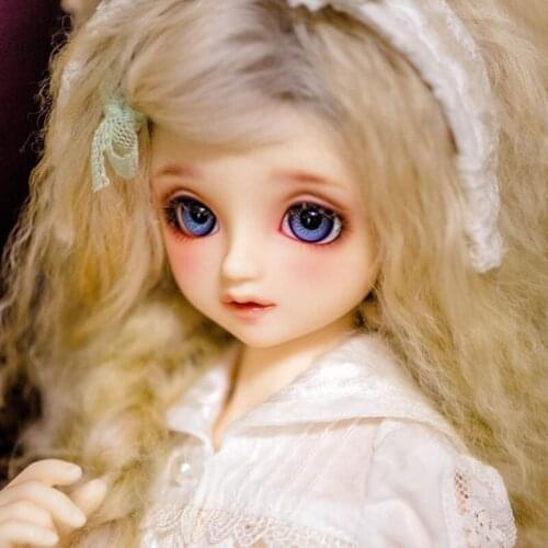1/4 scale nude BJD girl MSD doll Resin model toy gift,not include clothes,shoes,wig and other accessories D2598
