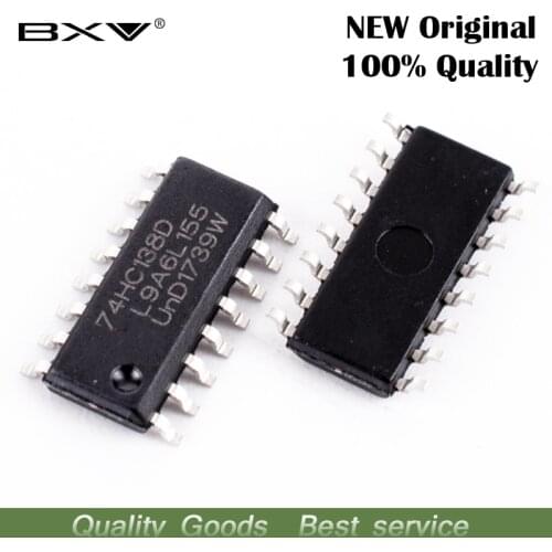 10PCS 74HC138D SOP16 74HC138 SOP SN74HC138DR SMD