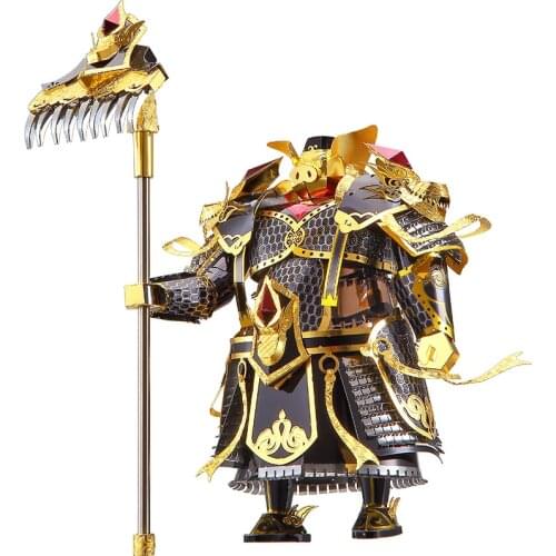 2018 Piececool LUCKY PIGSY moldel 3D laser cutting Jigsaw puzzle DIY Metal model Educational Puzzle Toys for Children & Adult