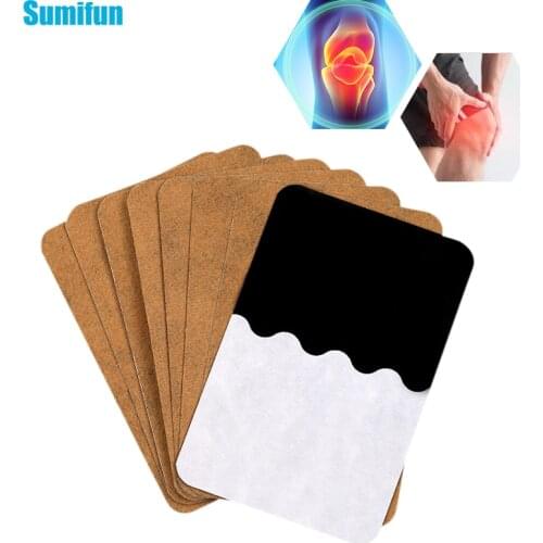 3/6/10/12/16 pcs Ginger Detox Patch Cervical Knee Joint Ache Pain Relieving Medical Plaster Ginger Herbal Adhesive Pads Stickers