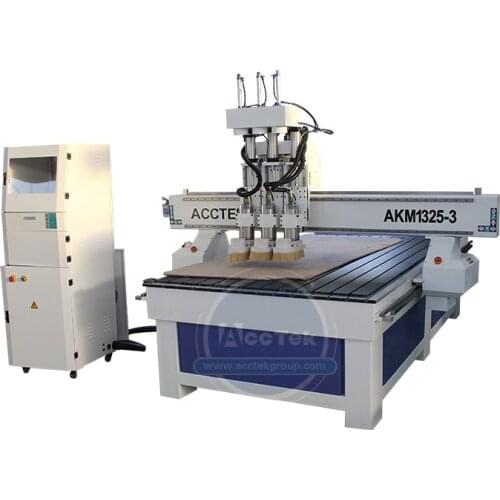 3 Axis 4 Axis 5 Axis Cnc Milling Machine Cnc Engraving Aluminum Wood Cnc Router Machine 1325