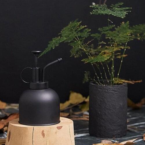 300ML Handheld Pressure Watering Can for Indoor Plant Succulents Mister Outdoor Garden Cleaning