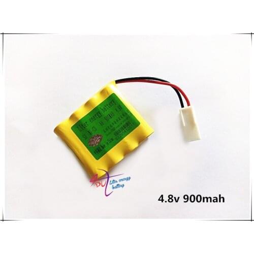 4.8V 900mAh Liter energy battery Genuine factory direct rechargeable battery pack remote control car battery AA batteries