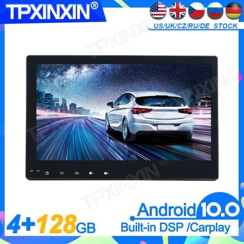 4GB+128GB Android 10 For Toyota Hilux 2016 2017 Head Unit Car Multimedia Player Auto Radio Tape Recorder GPS Navigation DSP IPS