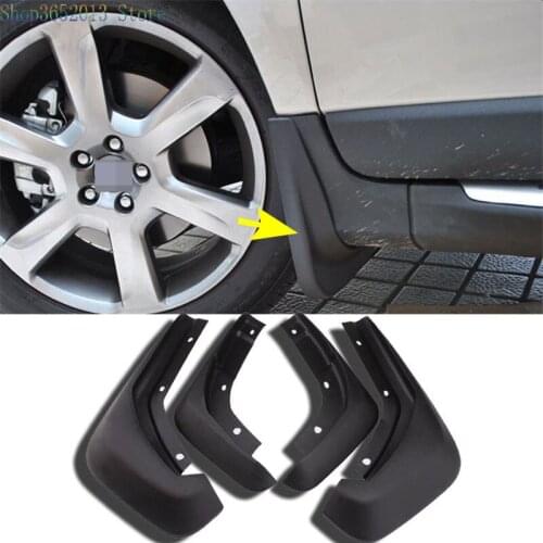 4pcs For VOLVO XC60 2014-2017 Splash Guards Mud Flap Mudguards Fender Fitment Car Mud Flaps Auto accessories