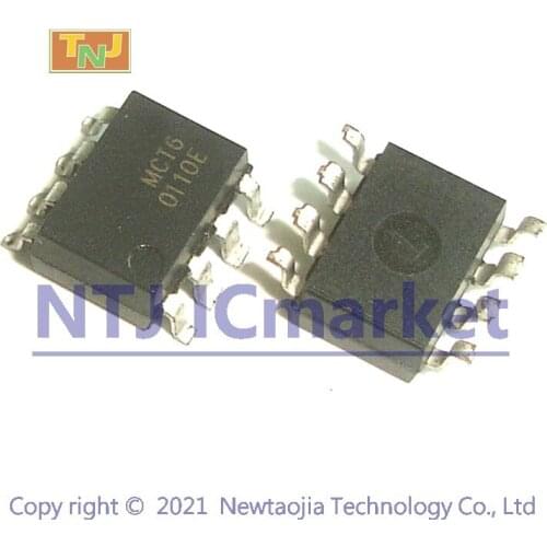 5 PCS MCT6 SMD-8 DUAL PHOTOTRANSISTOR OPTOCOUPLERS IC CHIP