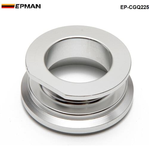 Billet Aluminium BOV Bypass Adapter Flange For Q bov, QR Bov To SQV2/3/4 Blow Off Valve EP-CGQ225