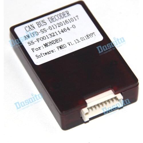 Dasaita CB023 Car Autoradio Canbus Decorder with Power Cable for Ford Focus Focus 2 S-max Mondeo C-max Galaxy Support AUX