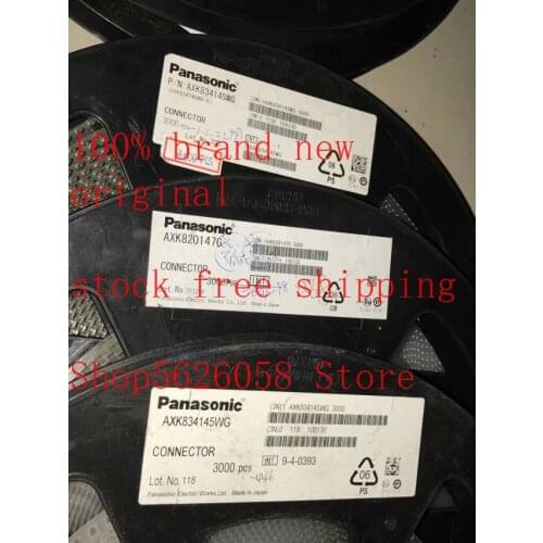 AXK834145WG SMD 100% new original 20PCS-1000PCS/LOT STOCK