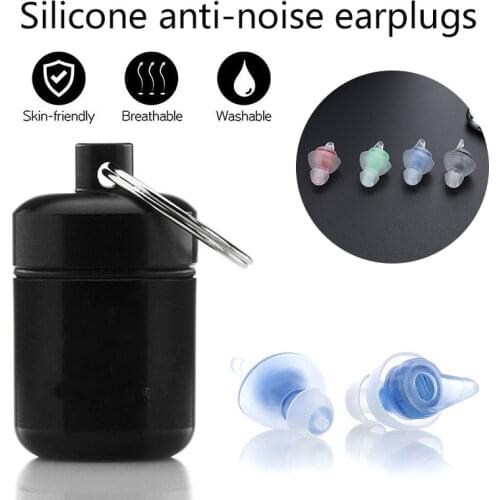 Colorful Earplugs Noise Reduction Sleep For Anti Noise Snoring Music Sound Insulation Earplug Protection Good Sleeping Ear Plugs