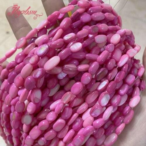 Natural Freeform Shell Red Purple Loose Natural Stone Beads For DIY Necklace Bracelet Jewelry Making Strand 15" Free Shipping